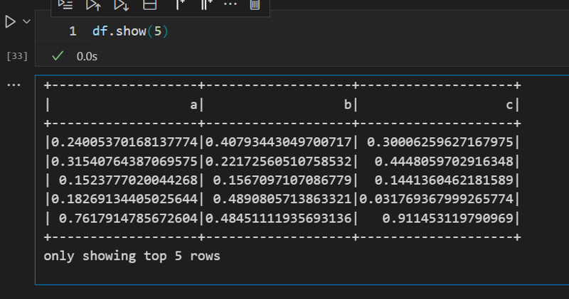 PySpark ローカル Python Windows ノートブックを実行する