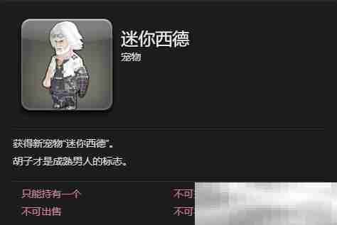 《最终幻想14：水晶世界》迷你西德宠物获取攻略