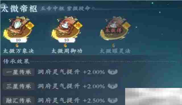 《问剑长生》心法培养攻略