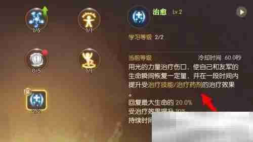 《龙之谷世界》祭司技能介绍