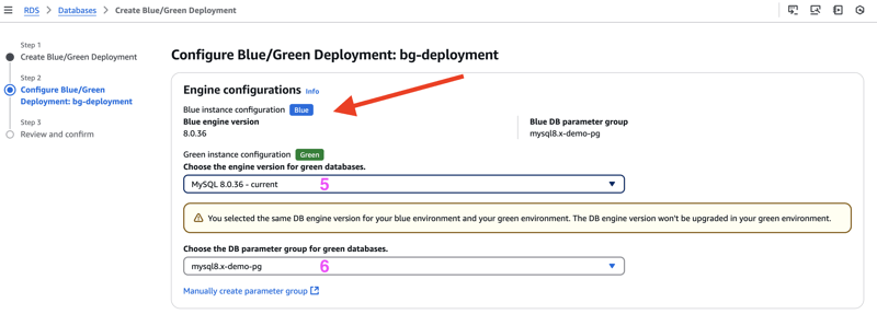 使用 AWS 藍/綠部署以零停機時間縮減 MySQL RDS 數據庫的存儲