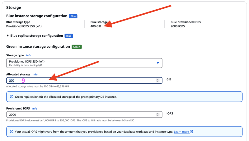 使用 AWS 藍/綠部署以零停機時間縮減 MySQL RDS 數據庫的存儲