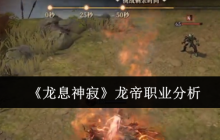 《龙息神寂》龙帝职业分析