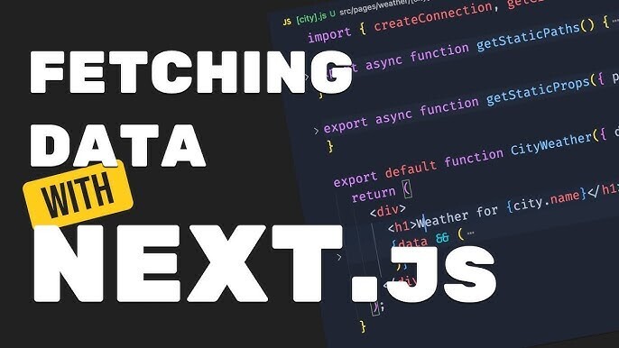 Récupérer des données avec Axios dans Next.js Un guide complet