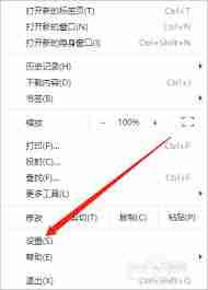 Google浏览器如何更改字体