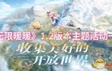 《无限暖暖》1.2版本主题活动一栏