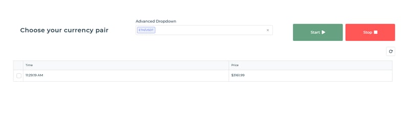 Configuration de WebSocket dans DronaHQ