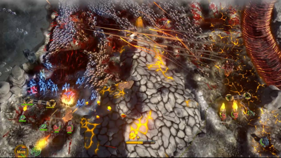 前《战地》系列首席视效总监RTS+塔防新作《阵线推进官》现已登陆Steam