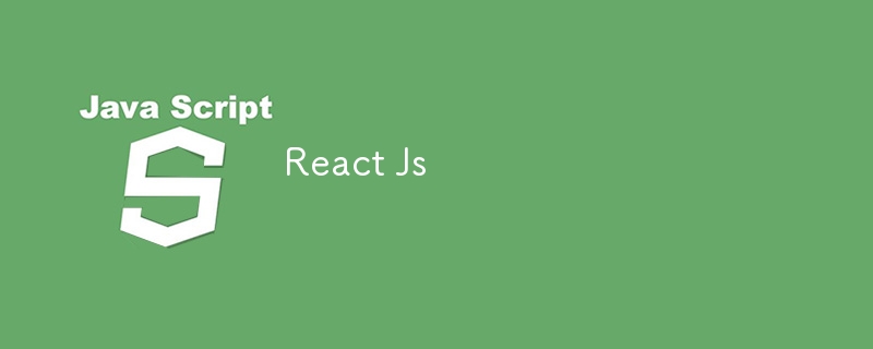 Réagir à Js