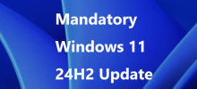 微軟開始強制Windows 11 24H2更新，延後吧！