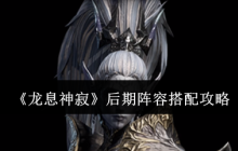 《龙息神寂》后期阵容搭配攻略