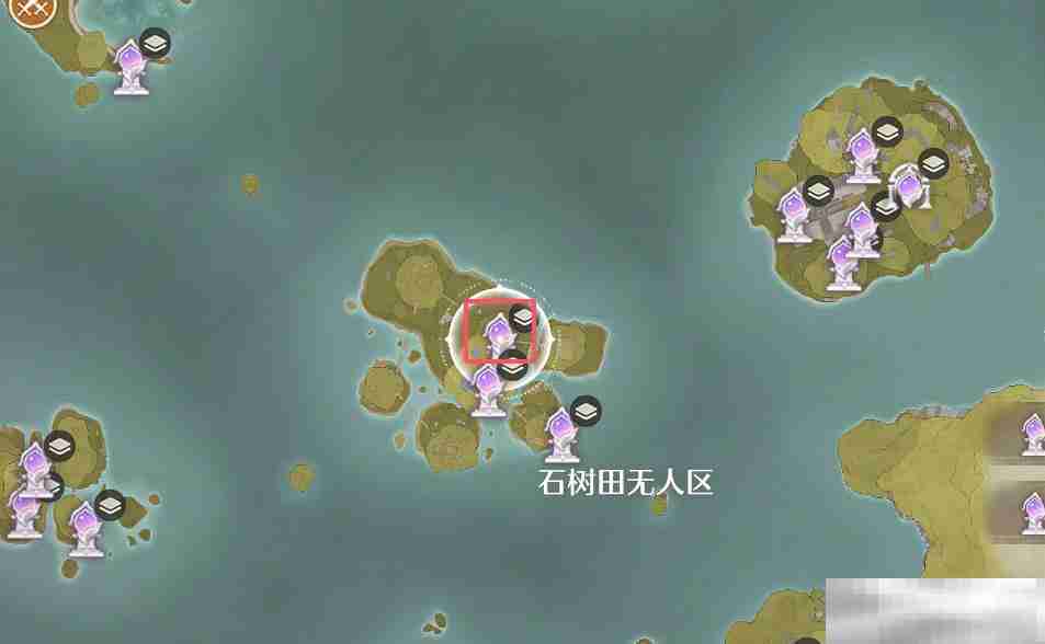 《无限暖暖》红鼻子强尼位置分享