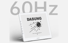 60Hz高刷墨水屏面世！这家北京科技公司打造，创始人是小说家