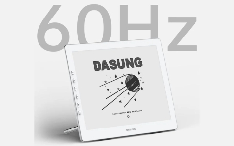60Hz高刷墨水屏面世！这家北京科技公司打造，创始人是小说家
