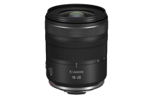 佳能发布恒定F2.8光圈轻量化超广角变焦镜头RF16-28mm F2.8 IS STM