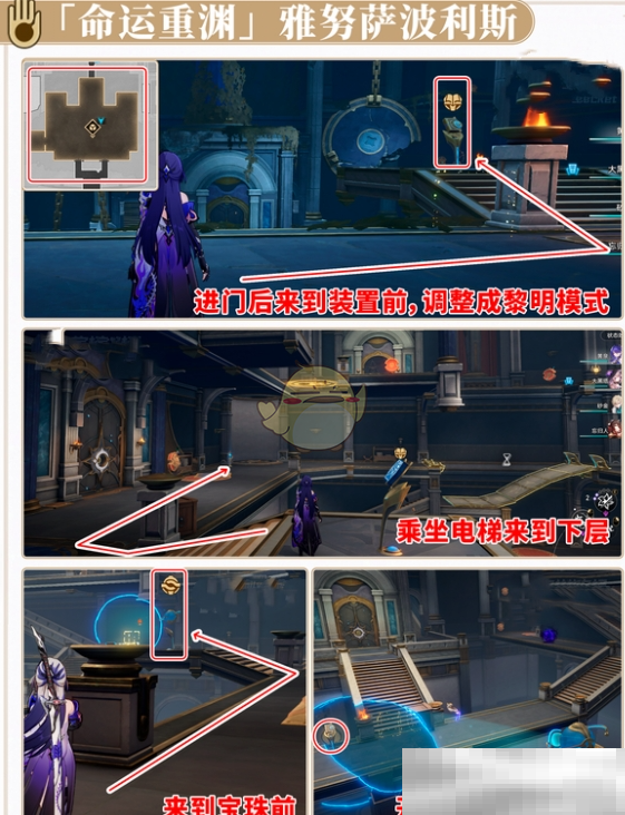 《崩坏:星穹铁道》命运重渊雅努萨波利斯扎格列斯之手攻略