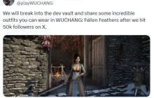 还有更多 《明末：渊虚之羽》将分享不可思议的女主服饰