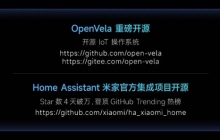 小米开源2024年度报告发布：米家官方HA、Xiaomi Vela正式开源