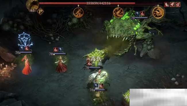 《龙息神寂》火毒攻略