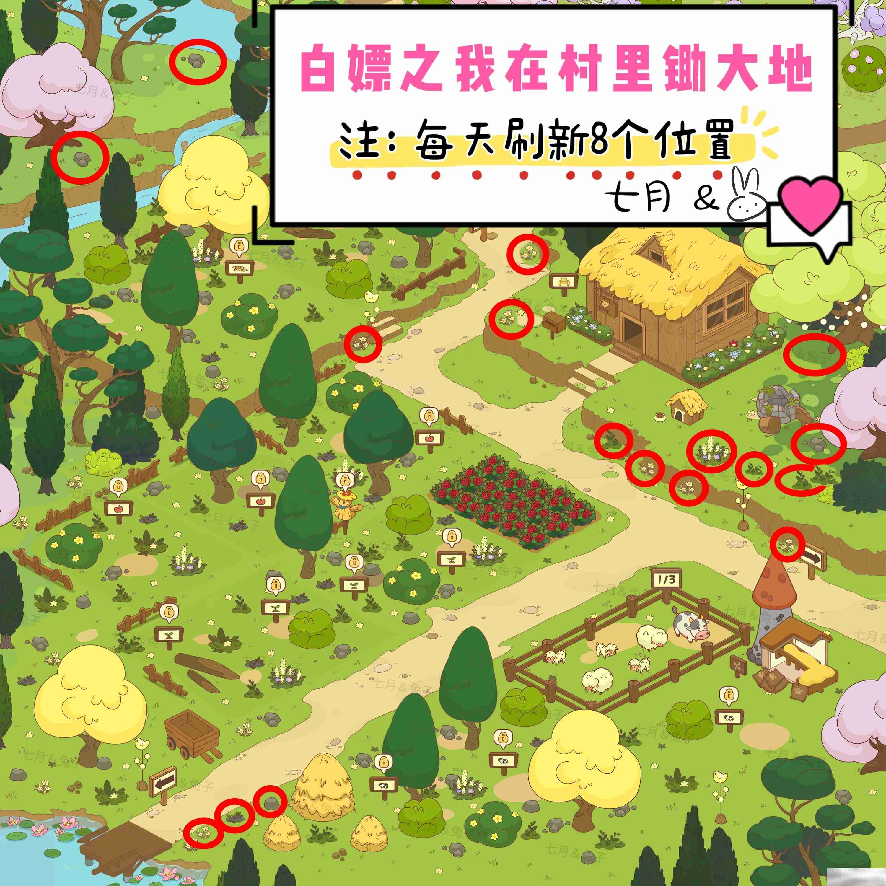 《彩虹棉花糖小店》全员工图鉴