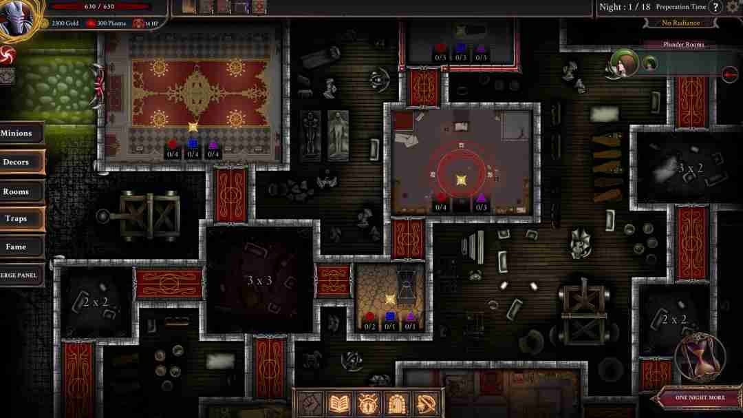 回合制战略类肉鸽游戏《血夜再临》现已正式发售 获特别好评