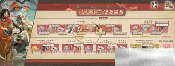 《物华弥新》1.8上版本活动内容一览