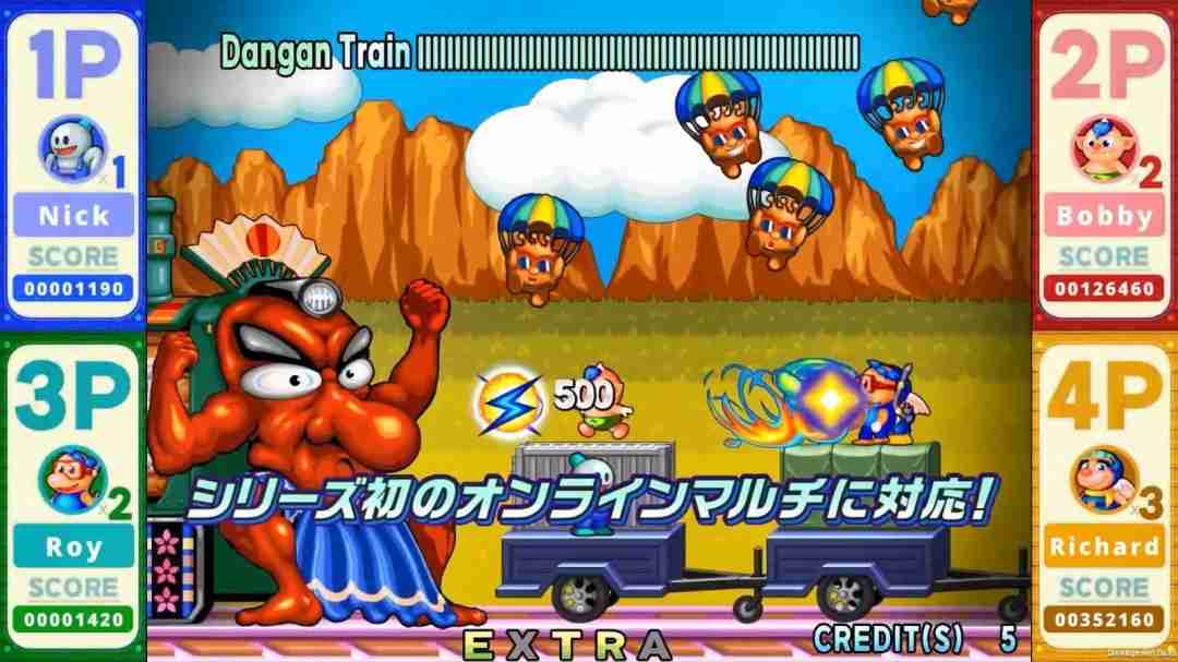 经典重制《雪人兄弟2 Special》宣布4月10日发售 支持中文