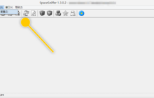 SpaceSniffer怎么设置扫描后闪烁窗口