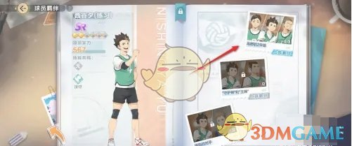 《排球少年：新的征程》球员羁绊查看方法