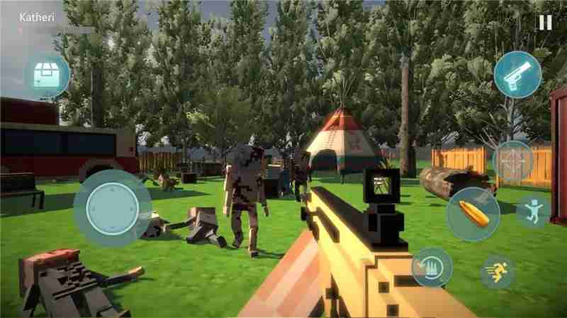 盖瑞模组体素世界玩法介绍-盖瑞模组体素世界怎么玩