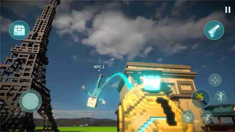 盖瑞模组体素世界玩法介绍-盖瑞模组体素世界怎么玩