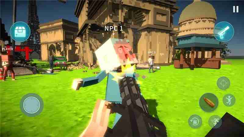 盖瑞模组体素世界玩法介绍-盖瑞模组体素世界怎么玩