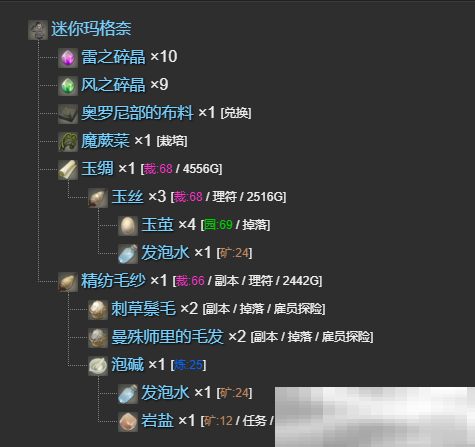 《最终幻想14：水晶世界》迷你玛格奈宠物获得方法