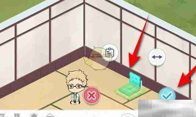 《排球少年：新的征程》合宿基地家具摆放方法