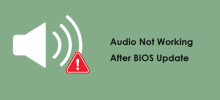 BIOS 更新後您的音訊是否無法運作？這裡有新的修復！