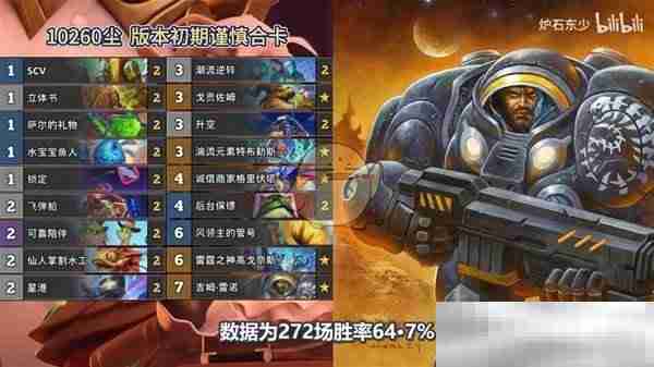 《炉石传说》星际迷你包高胜率卡组推荐