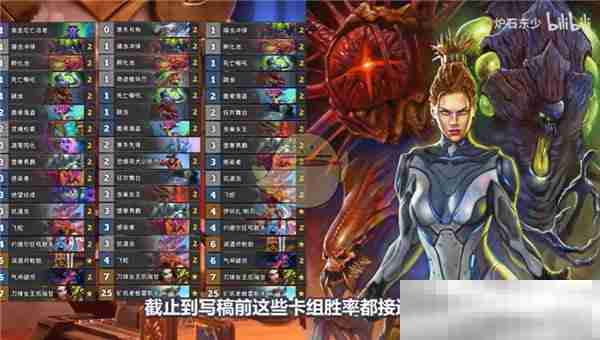 《炉石传说》星际迷你包高胜率卡组推荐