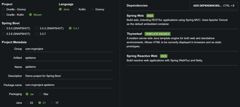 Spring Boot中如何调用第三方API