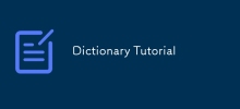 字典教程