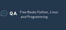 免費書籍Python，Linux和編程