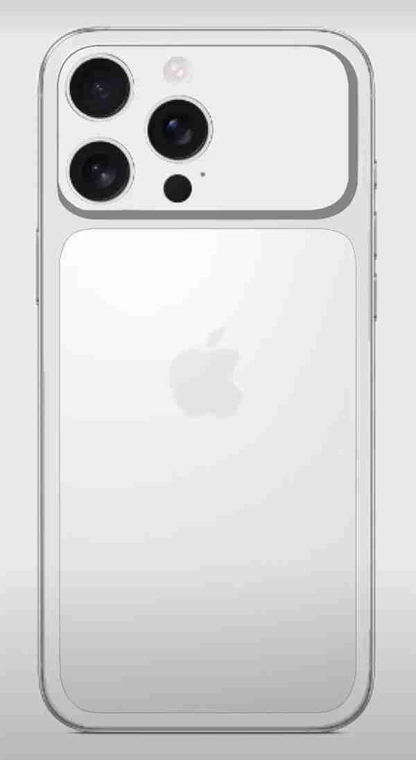 曝iPhone 17 Pro采用横向矩阵相机+拼接设计：工业设计巨变