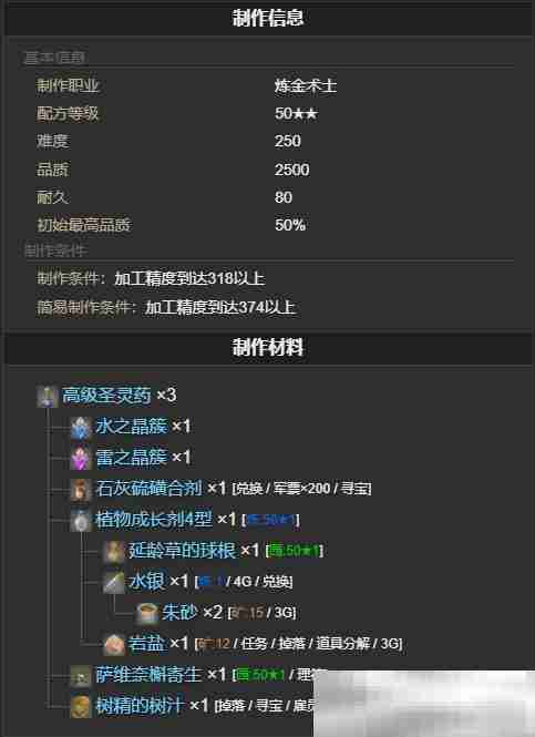 《最终幻想14：水晶世界》发条月亮获得方法