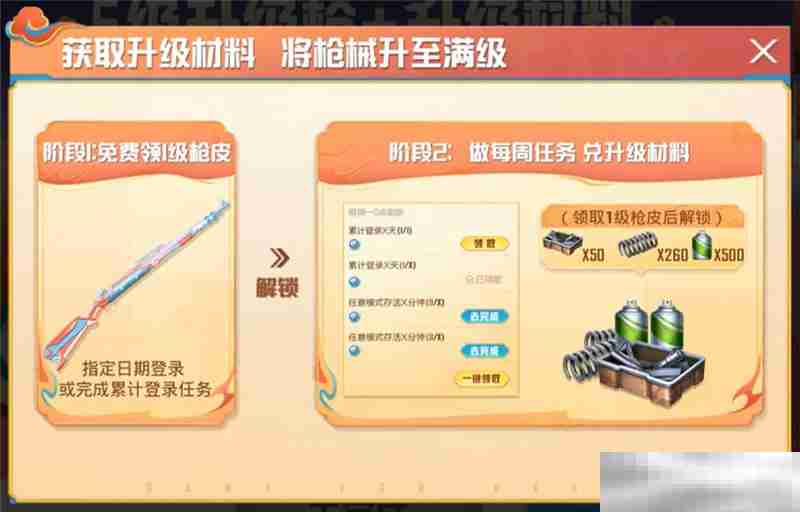 2025《和平精英》新春活动内容一览