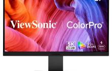 优派发布 27 英寸 5K 显示器 至高 75Hz 刷新率