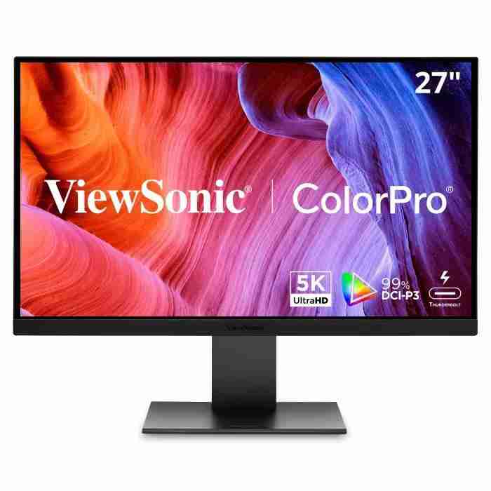  优派发布 27 英寸 5K 显示器 至高 75Hz 刷新率 