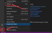 Vscode怎么打开保护套