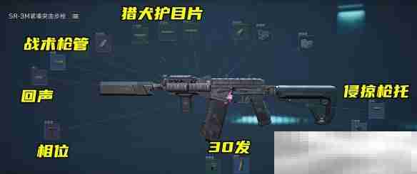 《三角洲行动》sr3m改装方案推荐