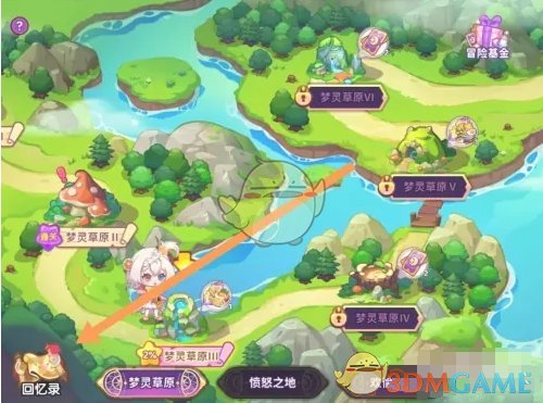 《梦境食旅》地图碎片激活方法