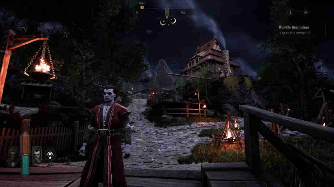 开放世界动作冒险游戏《嗜血之王：崛起》上线Steam 2025年内推出抢先体验版
