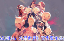 《最终幻想14：水晶世界》无齿翼龙获得方法